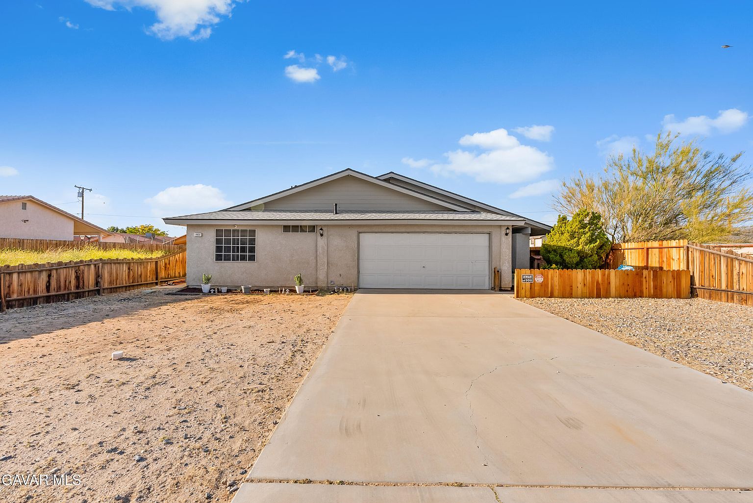 Sold home in California City